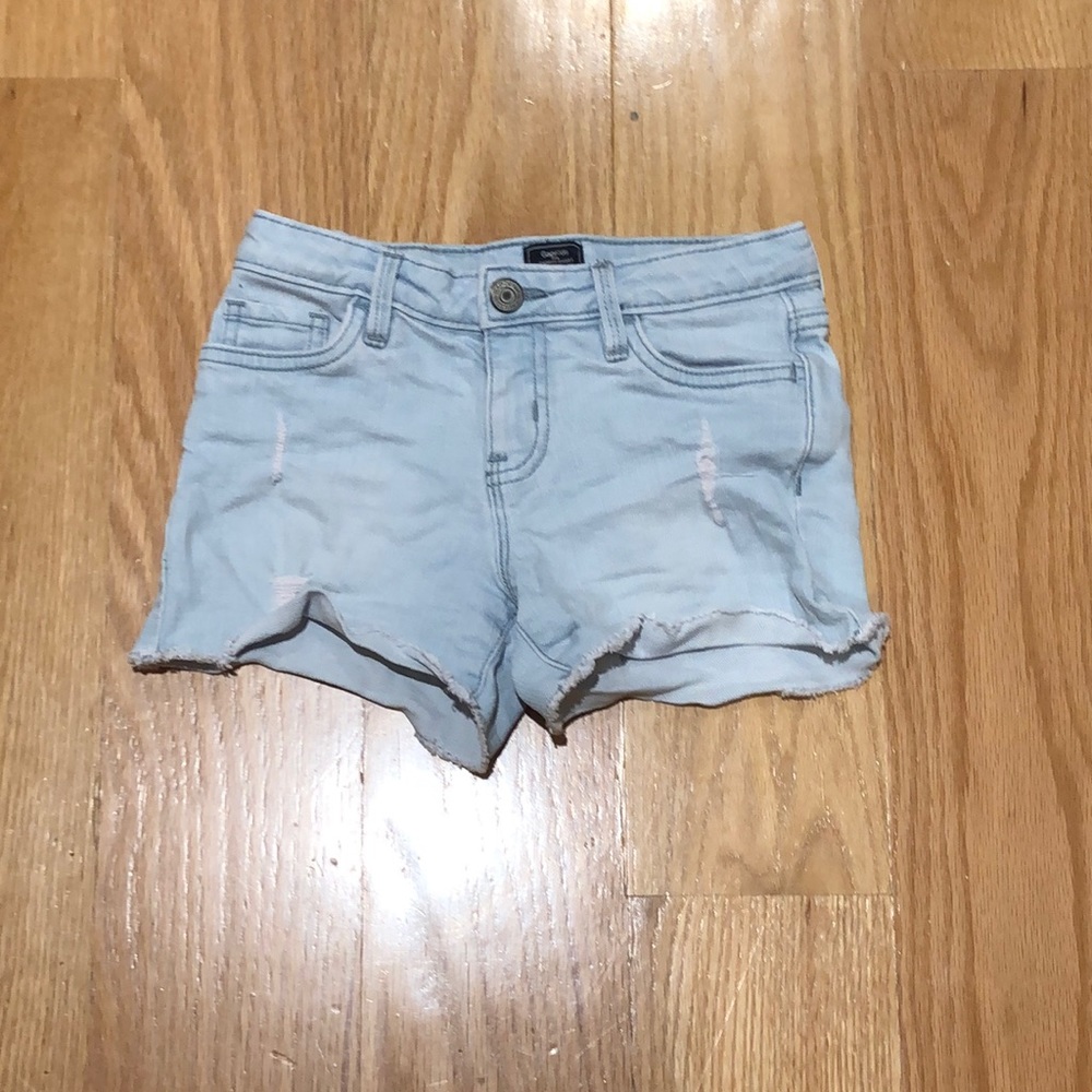 Light blue Jean shorts!